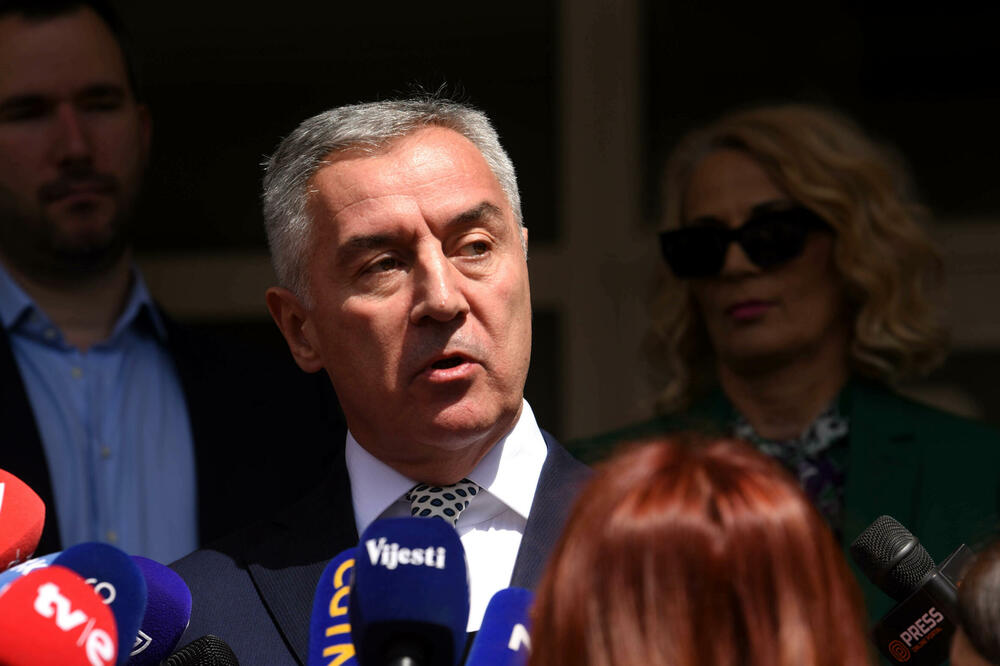 Đukanović, Foto: Boris Pejović