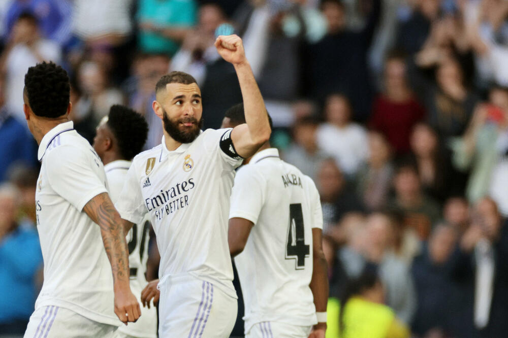 Karim Benzema, Foto: Reuters