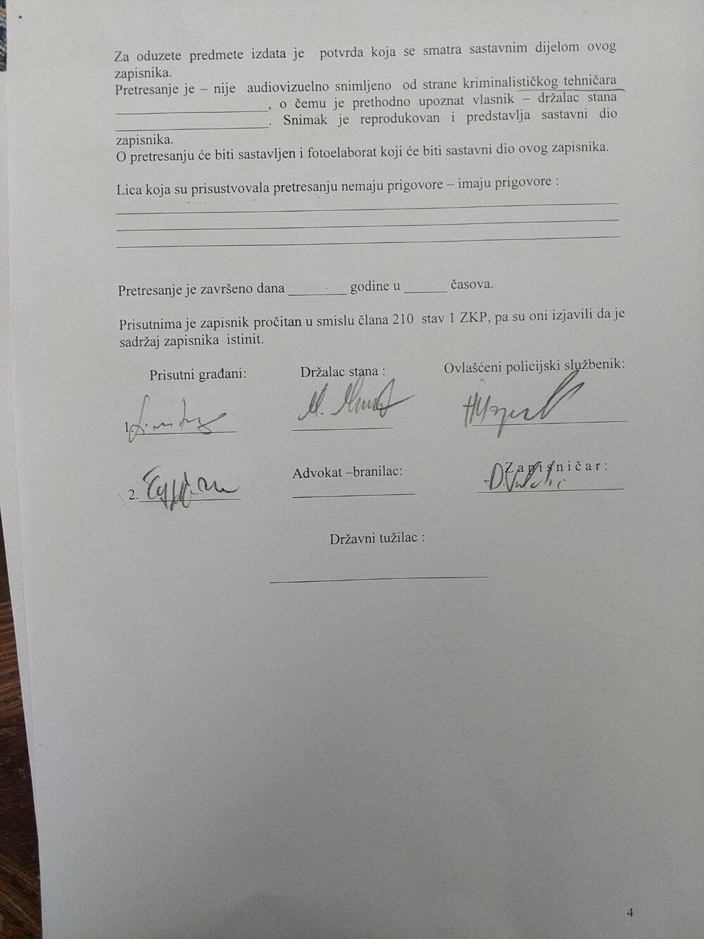 <p>"Iza navedene akcije stoji isključivo namjera da se izazove nemir i napravi pritisak na naše aktiviste", naveli su iz DPS-a</p>