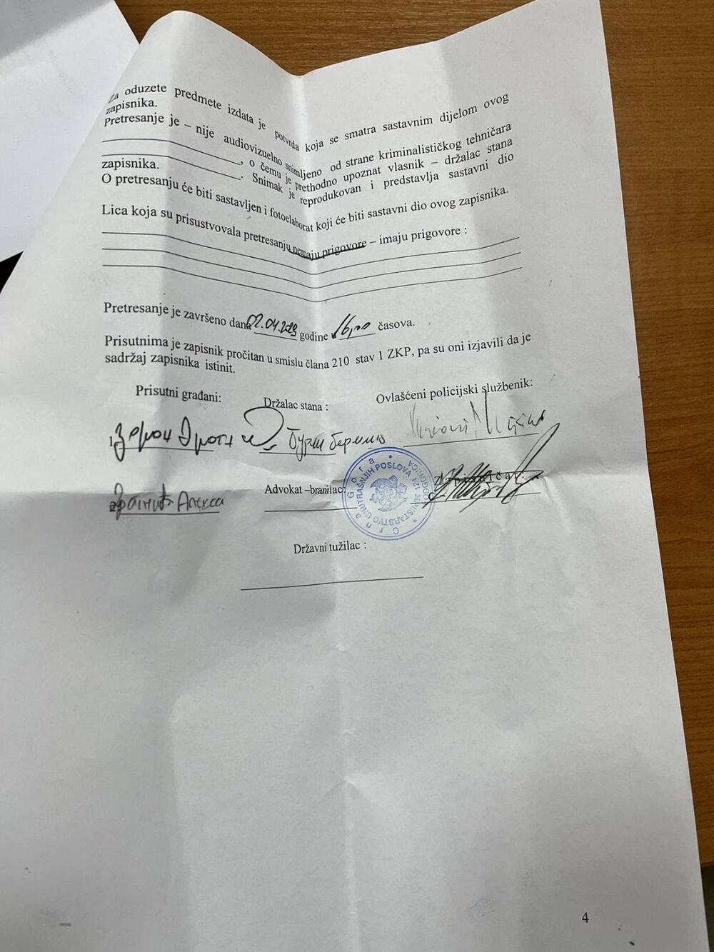 <p>"Iza navedene akcije stoji isključivo namjera da se izazove nemir i napravi pritisak na naše aktiviste", naveli su iz DPS-a</p>