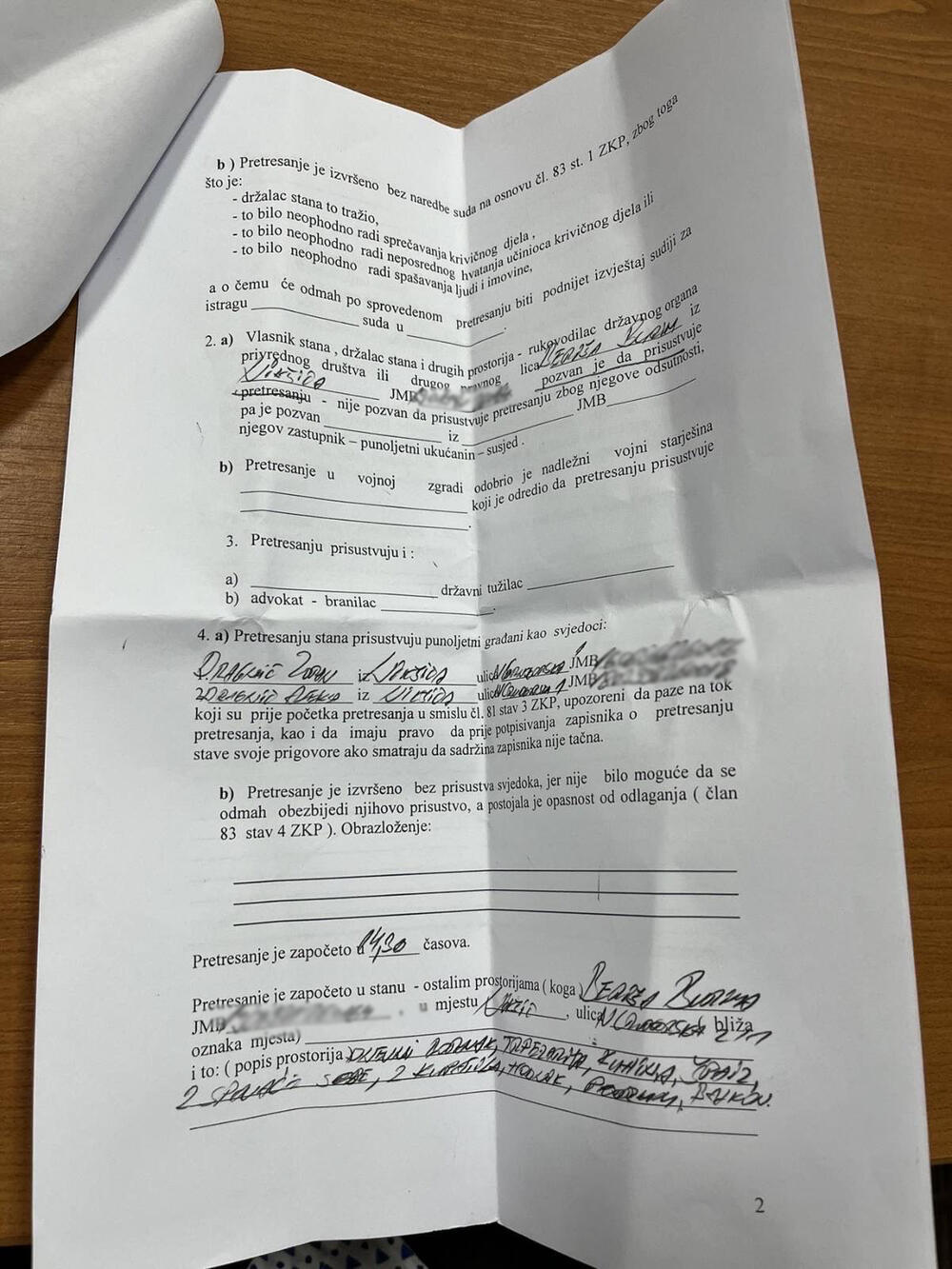 <p>"Iza navedene akcije stoji isključivo namjera da se izazove nemir i napravi pritisak na naše aktiviste", naveli su iz DPS-a</p>