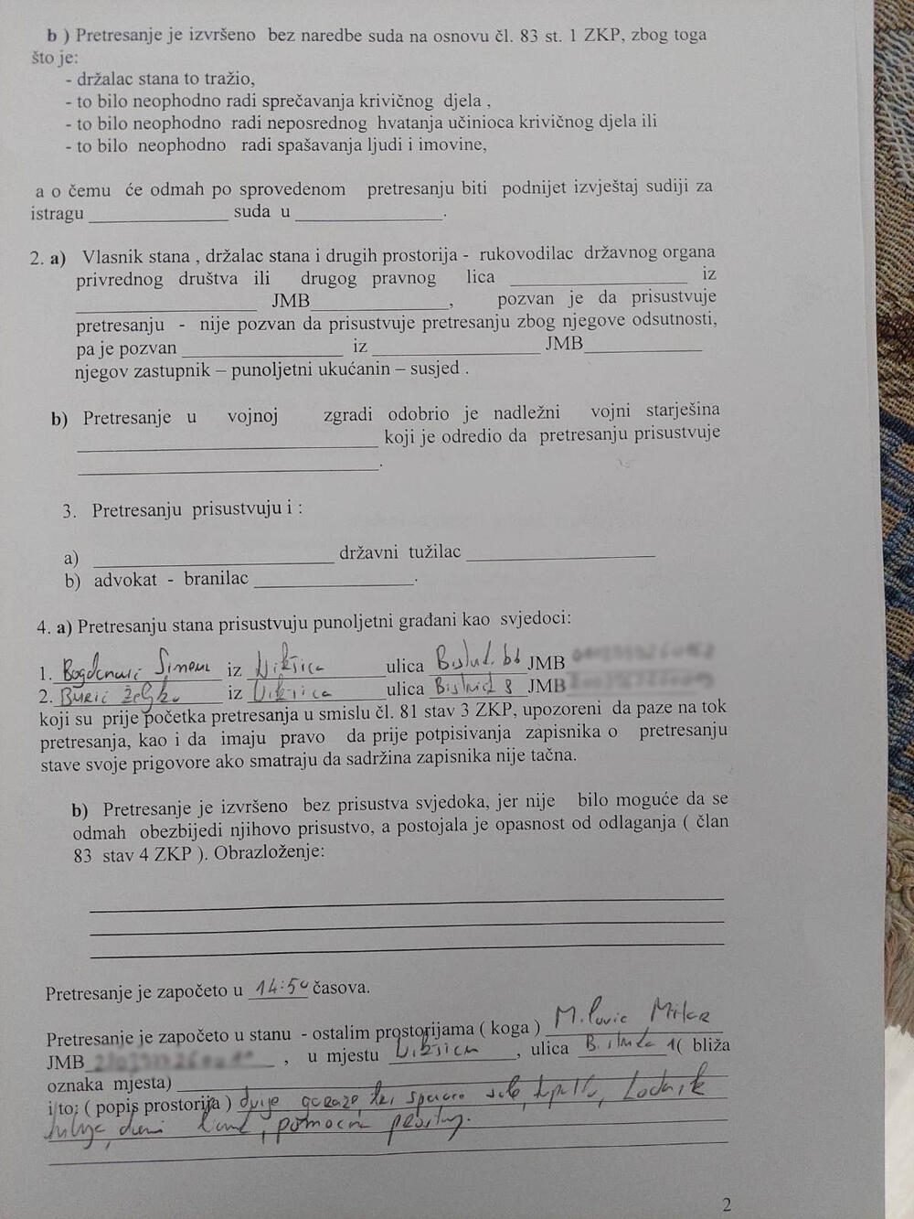 <p>"Iza navedene akcije stoji isključivo namjera da se izazove nemir i napravi pritisak na naše aktiviste", naveli su iz DPS-a</p>