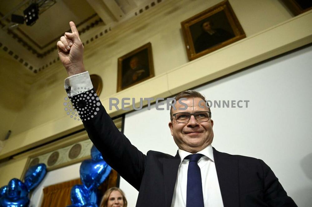 Peteri Orpo, lider partije Nacionalna koalicija, Foto: Reuters