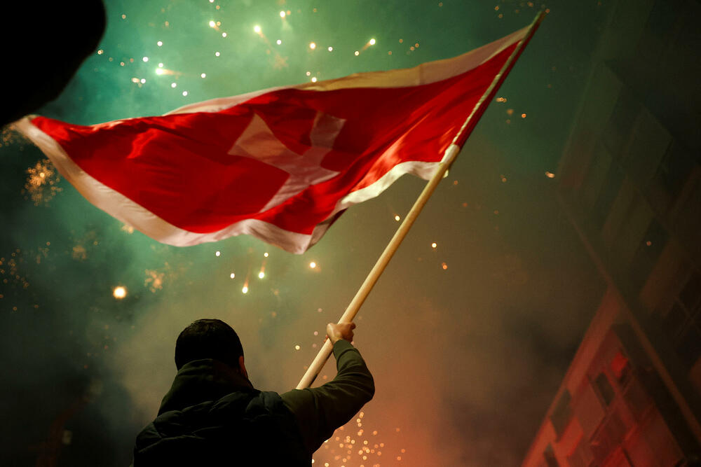 Slavlje pristalica Jakova Milatovića