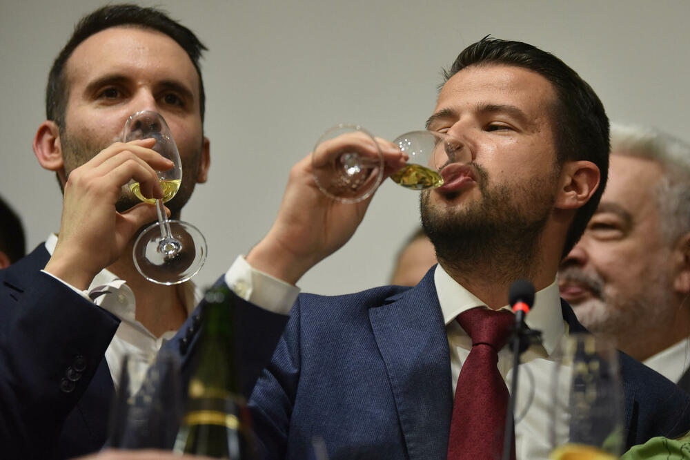 Spajić i Milatović, Foto: Boris Pejović