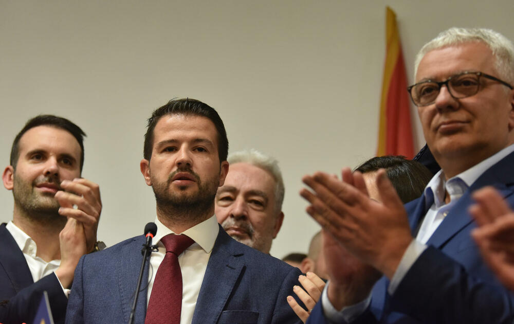 <p>"Ovo je istorijski dan za sve", kazao je Milatović nakon pobjede na izborima</p>