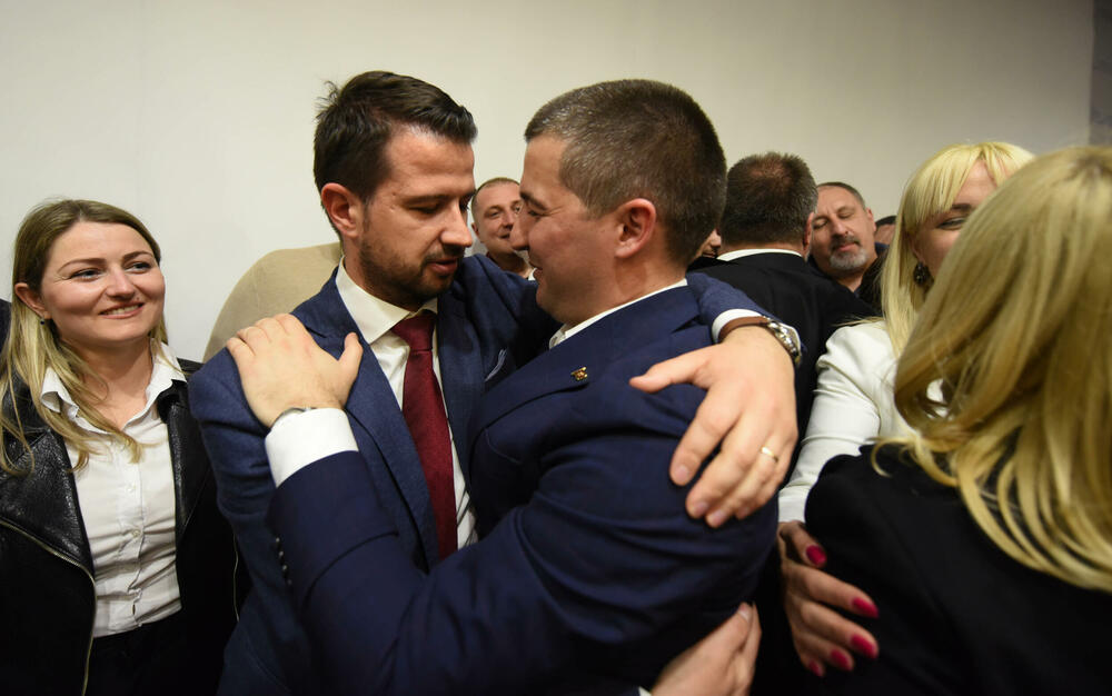 <p>"Ovo je istorijski dan za sve", kazao je Milatović nakon pobjede na izborima</p>