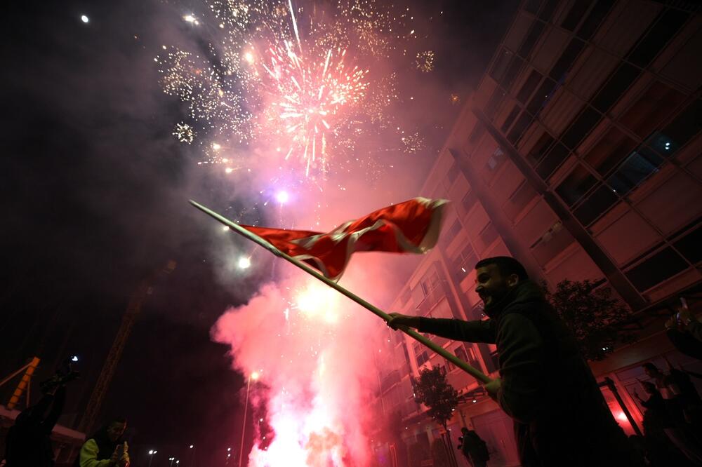 Sinoć u Podgorici, Foto: Boris Pejović