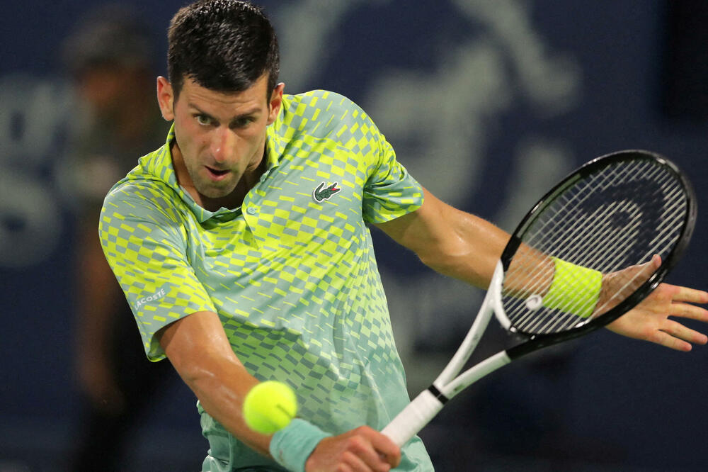Novak Đoković, Foto: Reuters