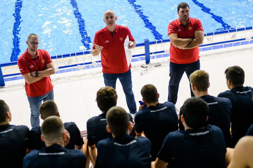 U15 vaterpolo reprezentacija