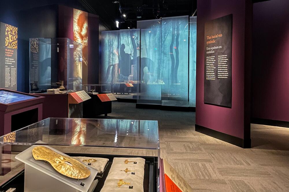 Sa izložbe, Foto: JU Muzeji i galerije Podgorice