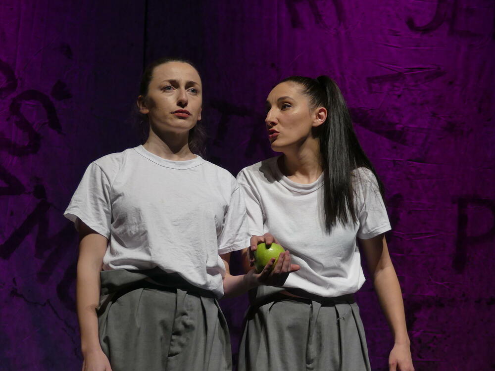 Iz predstave: Rondović i Martinović