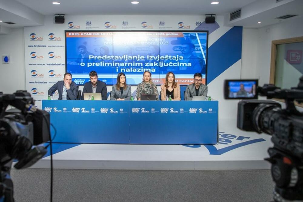 Sa pres konferencije, Foto: PR Centar