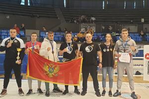 Dukić pobjednik Evropskog kupa, šest medalja za takmičare Rada