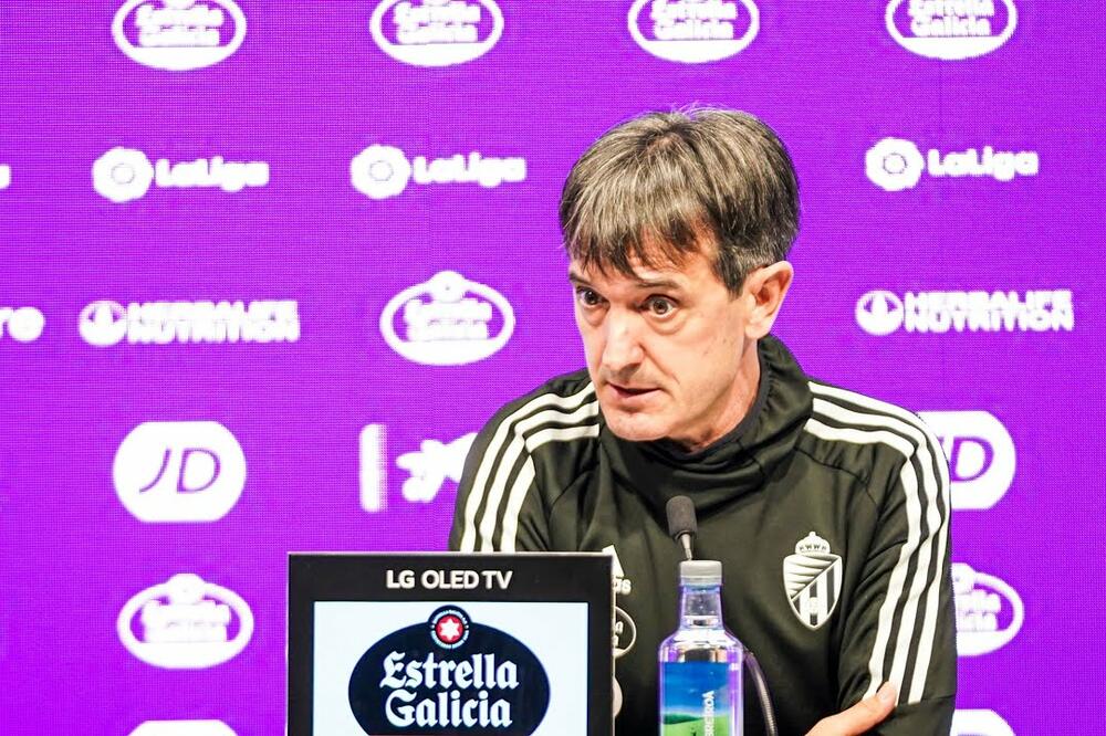 Paćeta više nije trener Valjadolida, Foto: realvalladolid.es