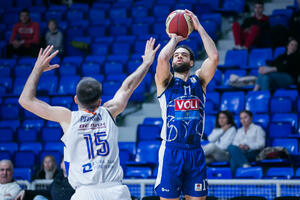 The derby that wasn't - Bubućnost Voli convincingly defeated Mornar