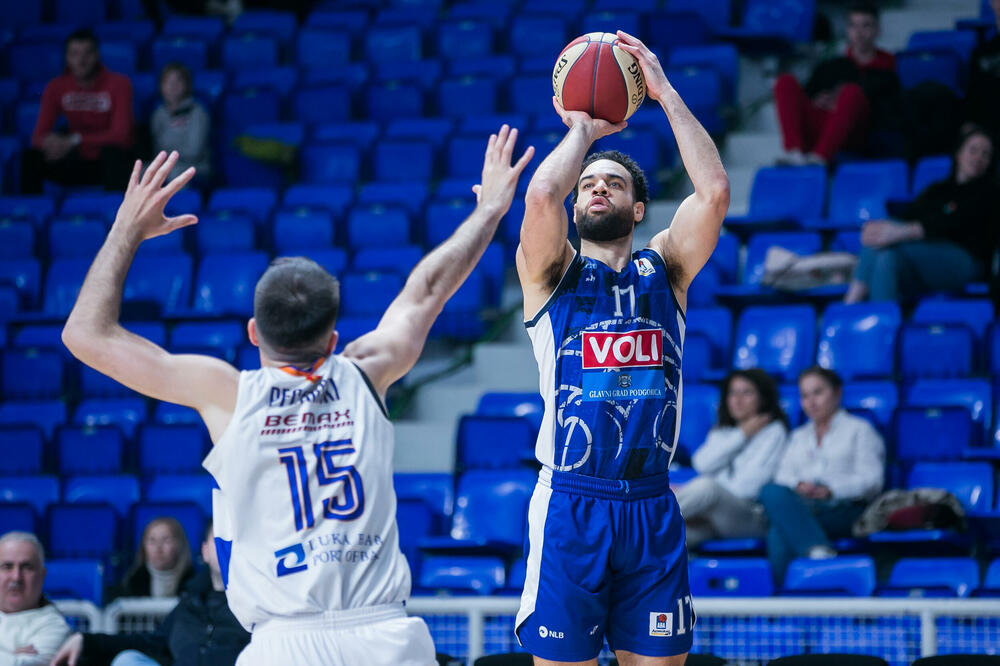 Foto: KK Budućnost Voli/Filip Roganović