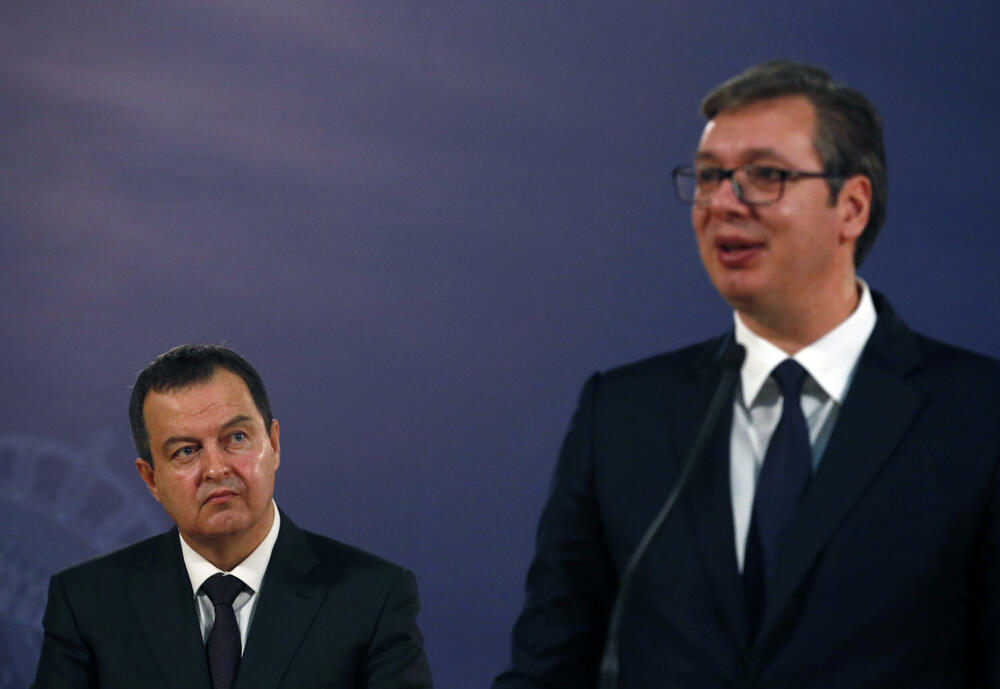 Vučić i Dačić