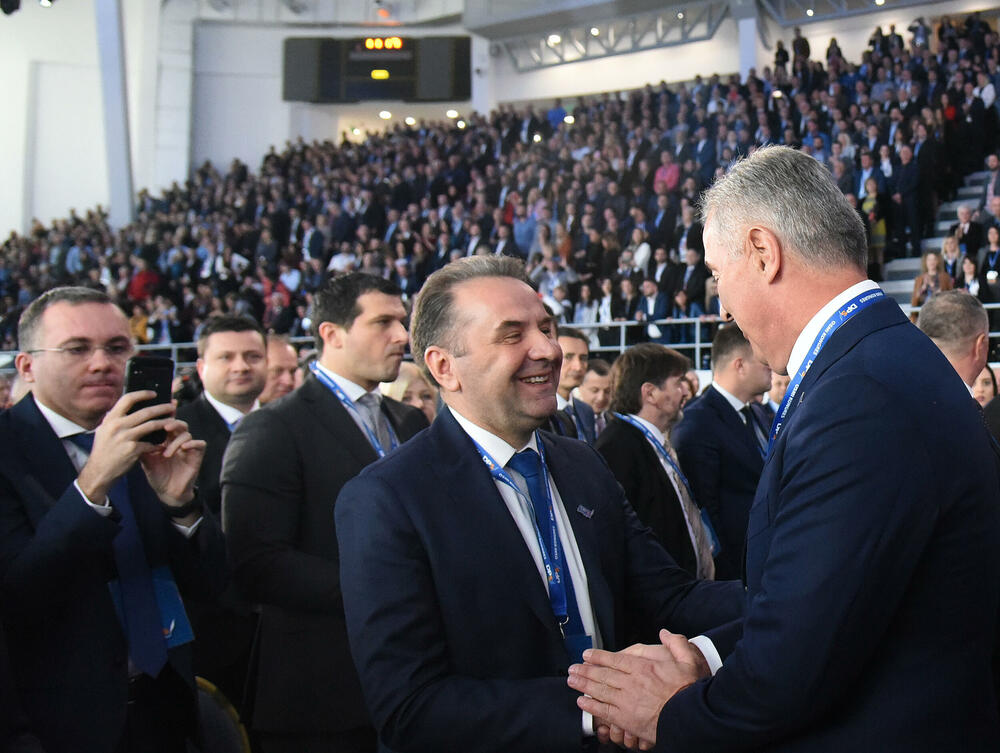 Ljajić i Đukanović