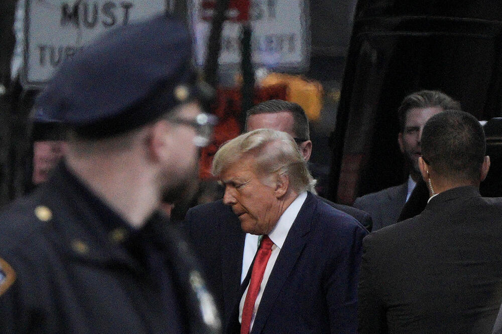 Tramp u Njujorku, Foto: Reuters