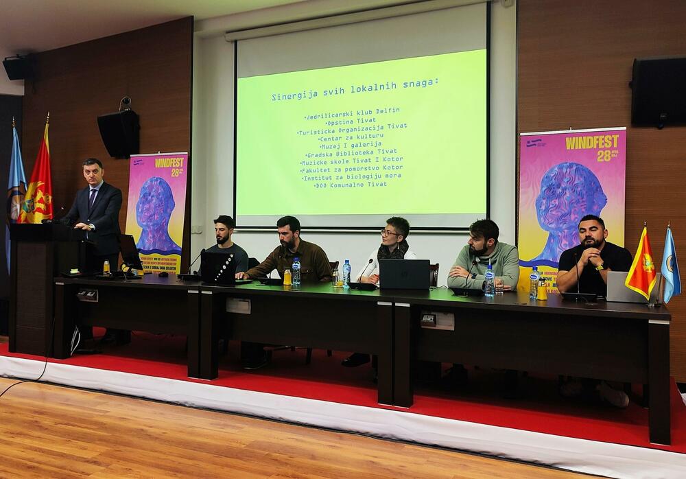 Sa jučerašnjeg presa