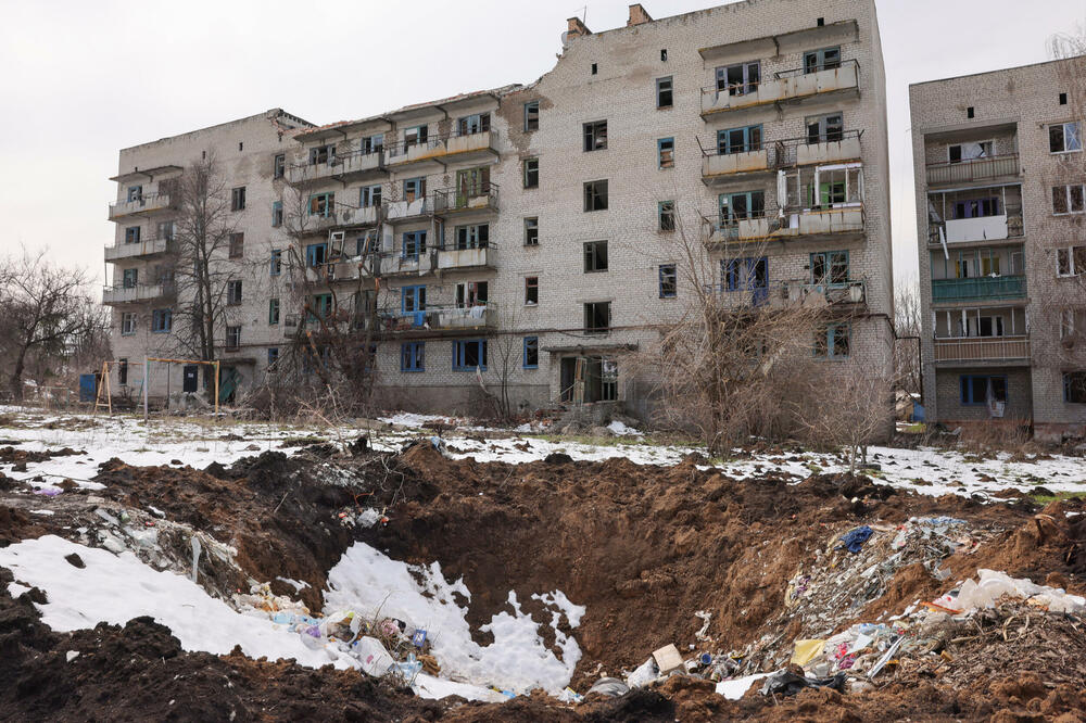 Detalj iz Donjecka, Foto: Reuters