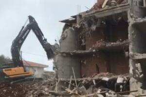 Ministarstvo počelo sa rušenjem objekta u Utjehi, tvrde da je...