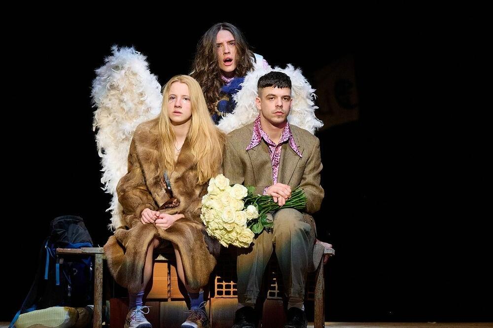 Scena iz predstave, Foto: CNP