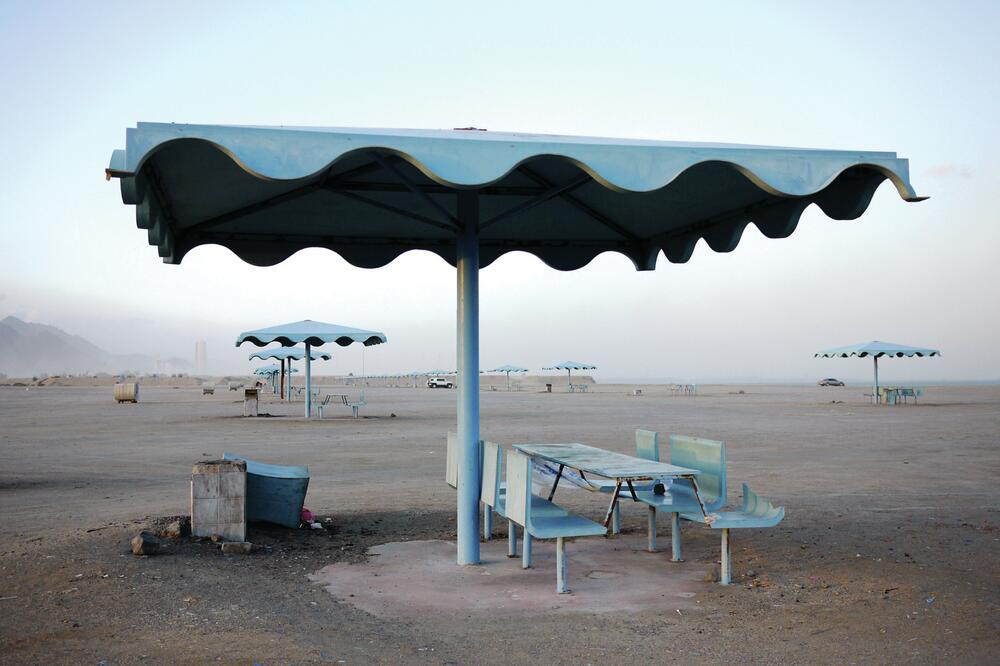 Les Parapluies de Fujairah UAE 2011., Foto: Siniša Vlajković