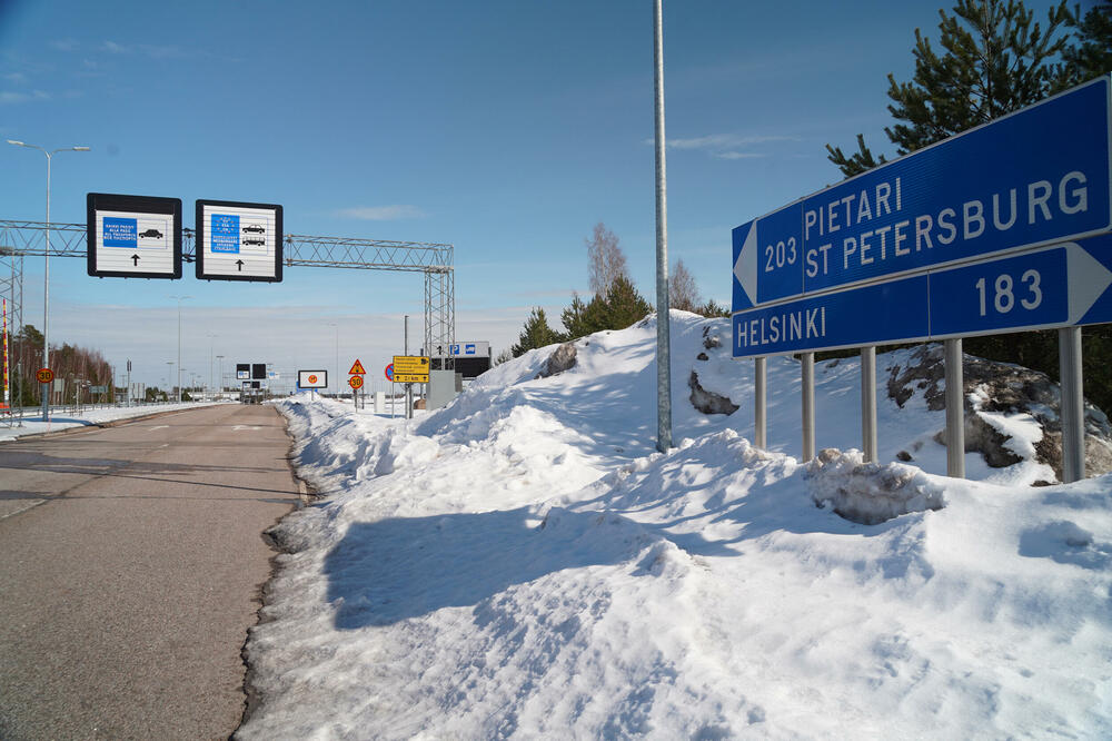 Detalj sa granice Finske i Rusije, Foto: Reuters