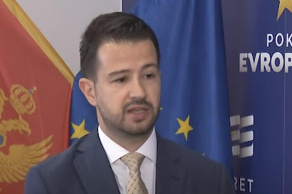 Milatović, Foto: Screenshot/Youtube