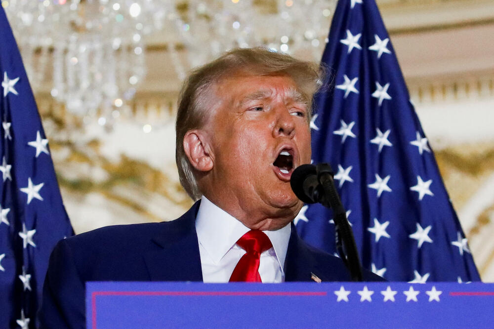 Tramp, Foto: Reuters