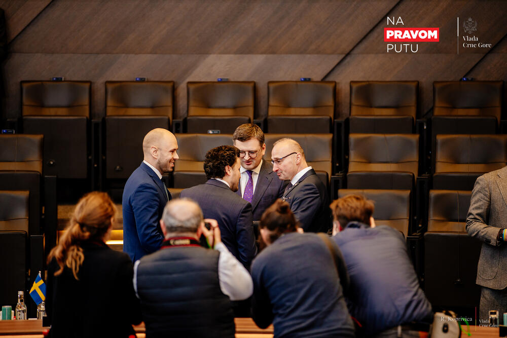 Abazović u reazgovoru sa Kulebom i ministrom vanjskih poslova Hrvatske Gordanom Grlićem Radmanom