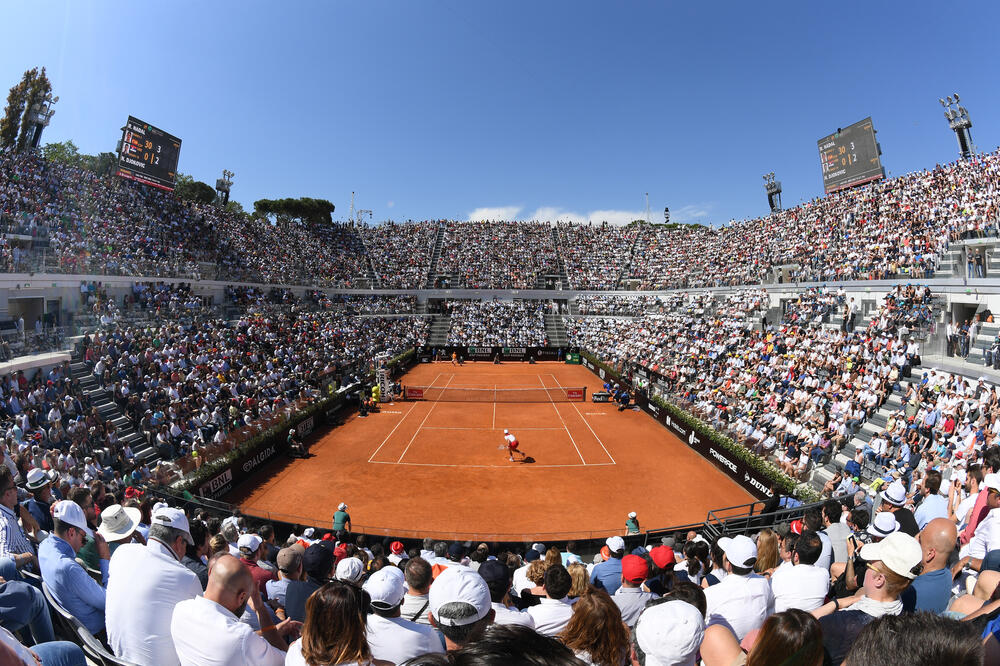 Sa turnira u Rimu (arhiva), Foto: Shutterstock