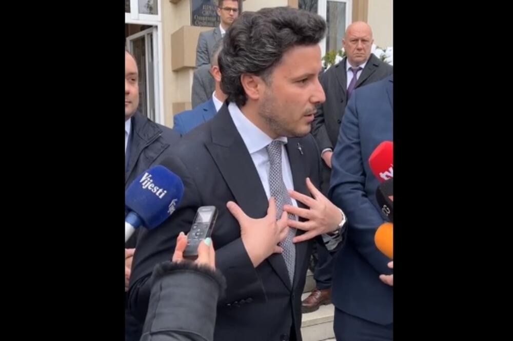 Abazović, Foto: Facebook