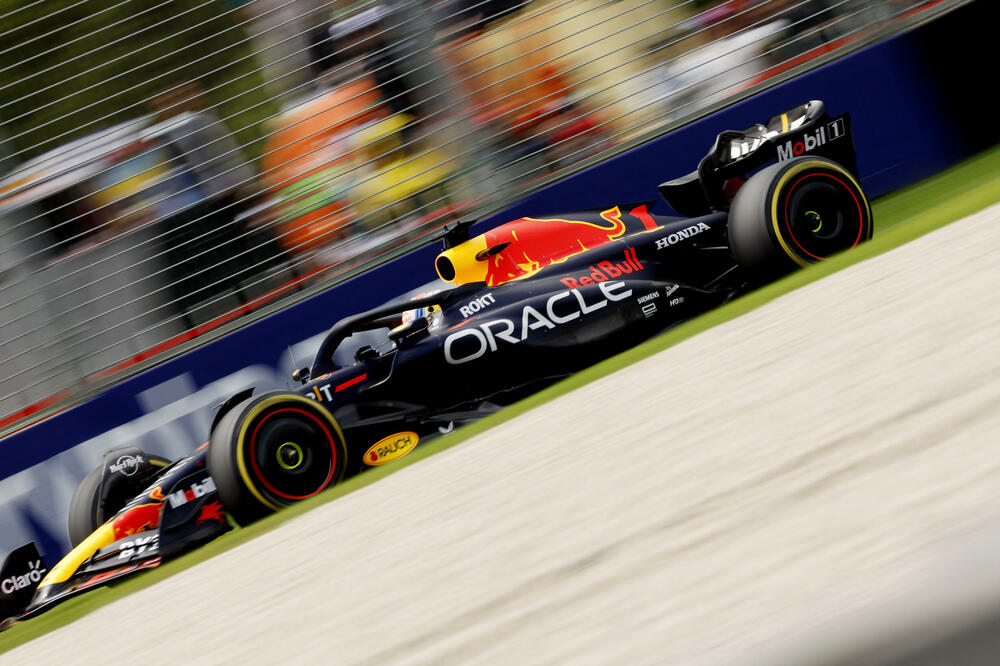 Ferstapen tokom nedavne trke u Melburnu, Foto: Reuters