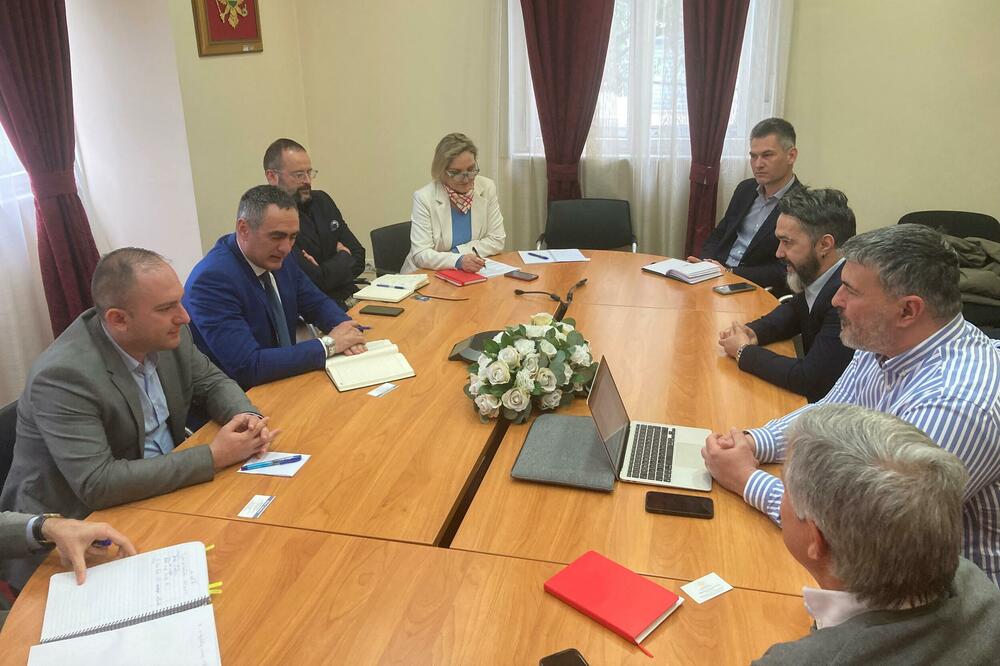 Sa sastanka, Foto: Ministarstvo finansija