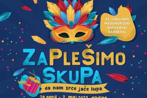 Međunarodni karneval u Budvi od 28. aprila do 2. maja: "Zaplešimo...
