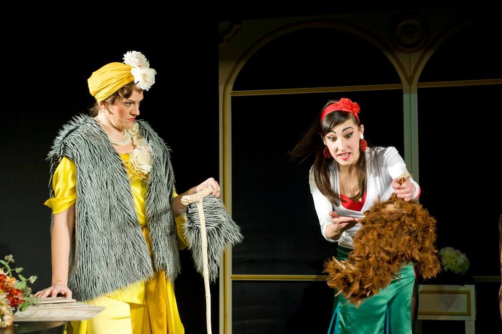 Scena iz predstave, Foto: Gradsko pozorište