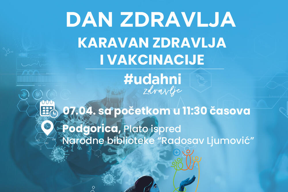 Karavan zdravlja i vakcinacije, Foto: Institut za javno zdravlje