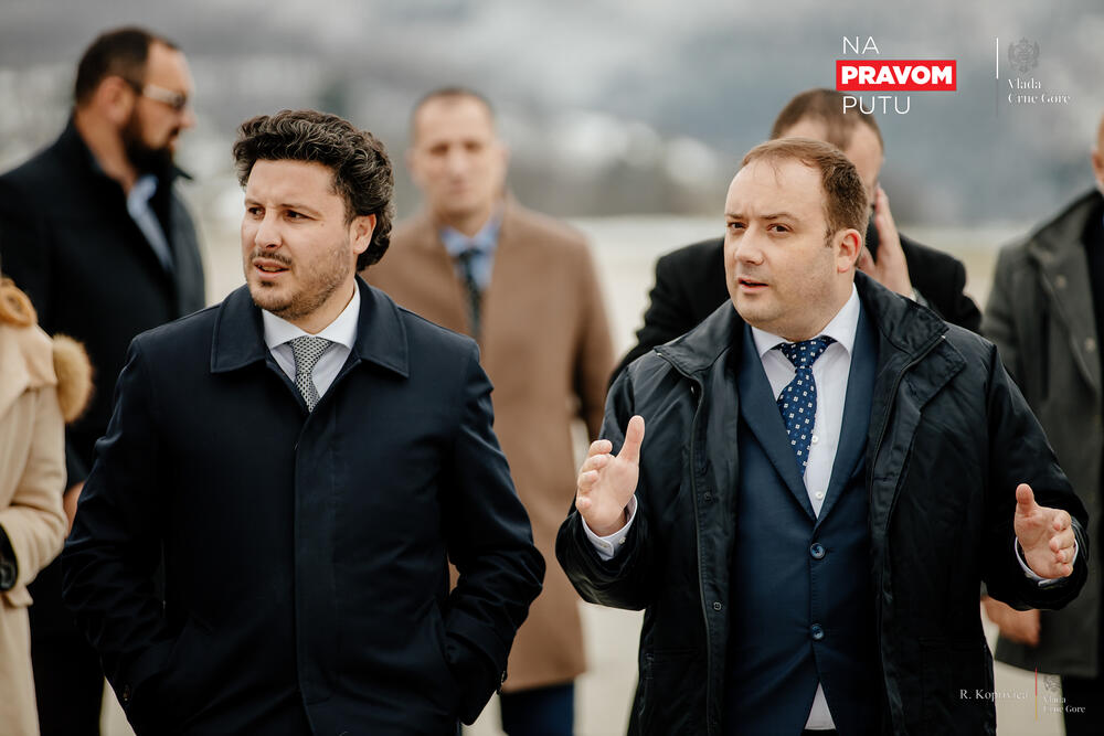 Abazović i Štajnmiler