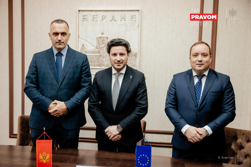 Todorović, Abazović i Štajnmiler