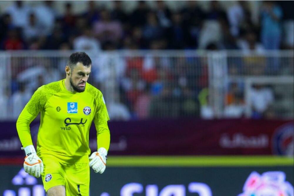 Mijatović na utakmici sa Al Nasrom, Foto: Twitter.com/aladalahclub