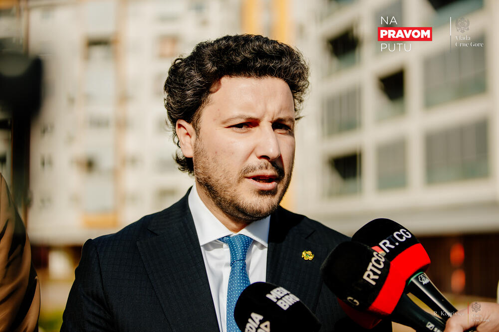 Abazović, Foto: Vlada Crne Gore