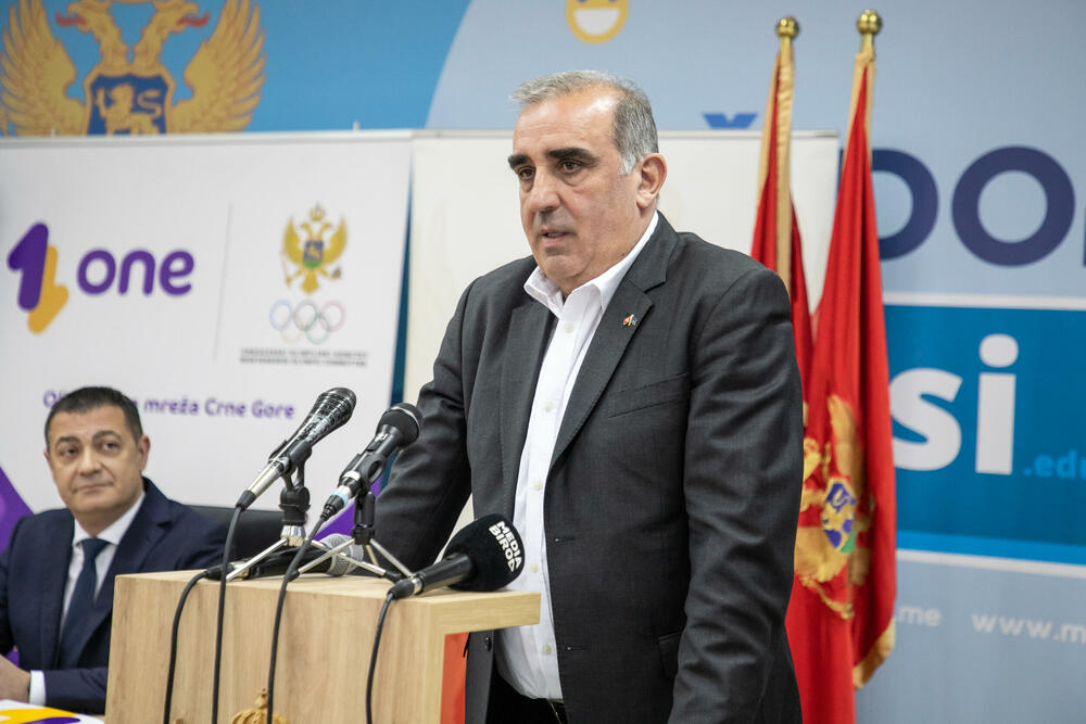 Dušan SIMONOVIĆ, predsjednik COK-a