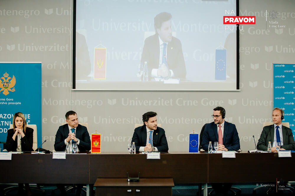 Detalj sa sastanka, Foto: Vlada Crne Gore