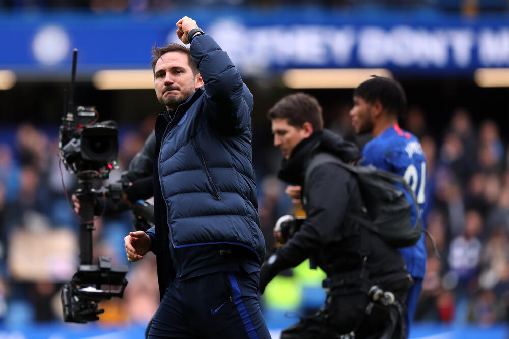 Lampard tokom prvog mandata u Čelsiju, Foto: Shutterstock