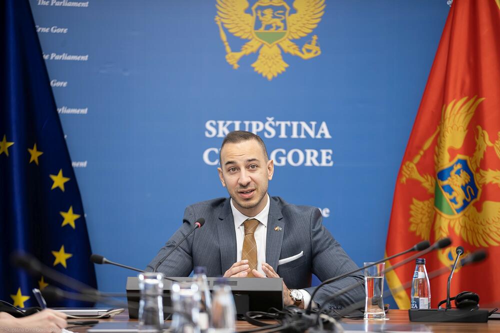 Klarić, Foto: Skupština Crne Gore