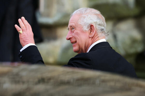 König Charles von Großbritannien ist kein Verteidiger des Glaubens mehr.