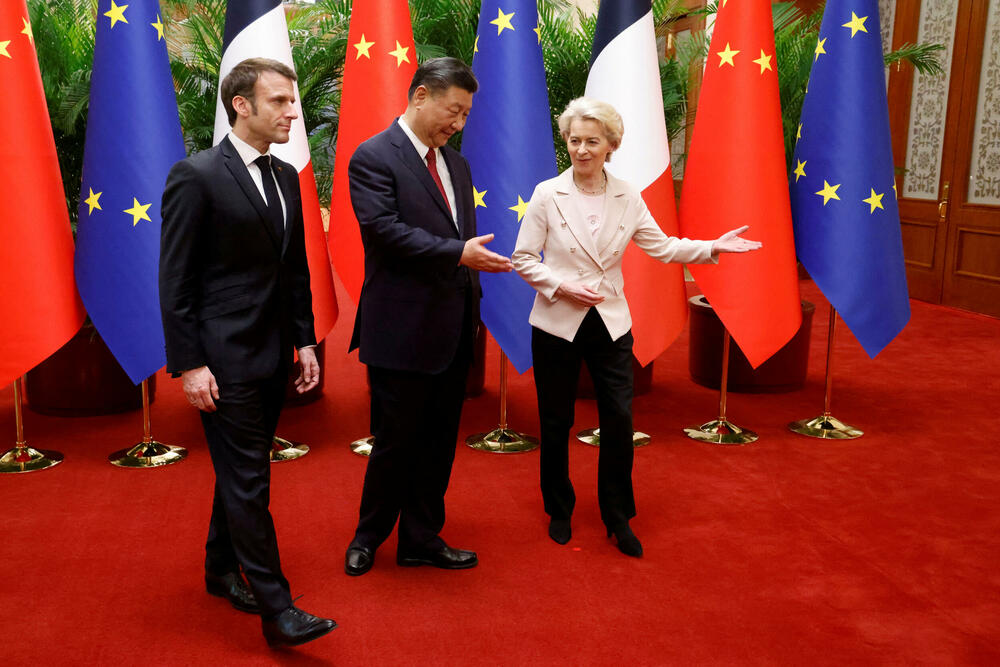 Lideri EU sa kineskim predsjednikom juče u Pekingu